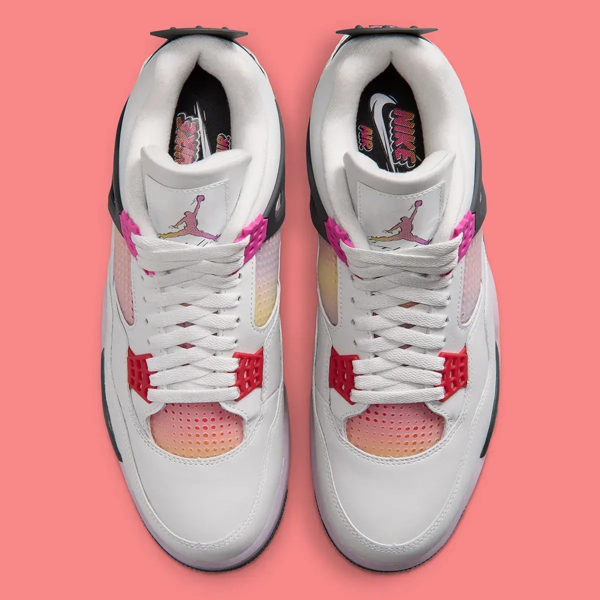 Giày Nike Air Jordan 4 Retro 'Comic' JA1135-100 — ảnh 4