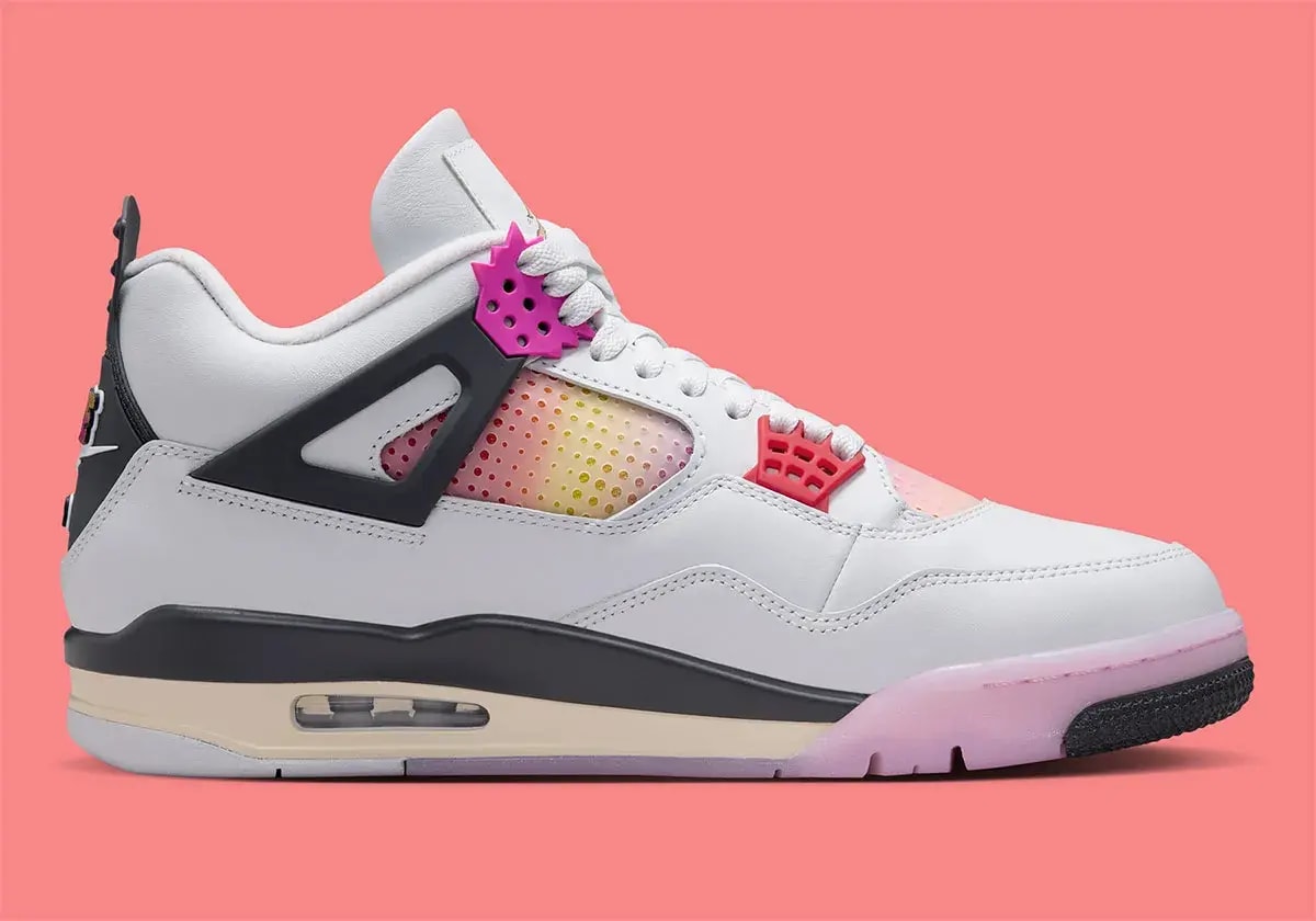 Giày Nike Air Jordan 4 Retro 'Comic' JA1135-100 — ảnh 5