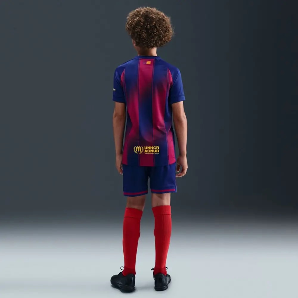 Áo Nike F.C. Barcelona 2025/26 Stadium Home Jersey 'Deep Royal' HJ5287-456 — ảnh 4
