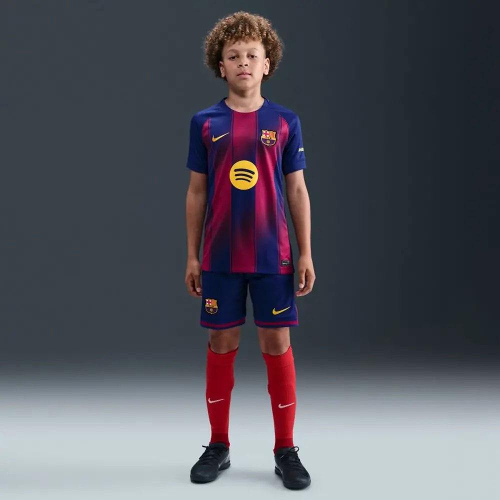 Áo Nike F.C. Barcelona 2025/26 Stadium Home Jersey 'Deep Royal' HJ5287-456 — ảnh 5