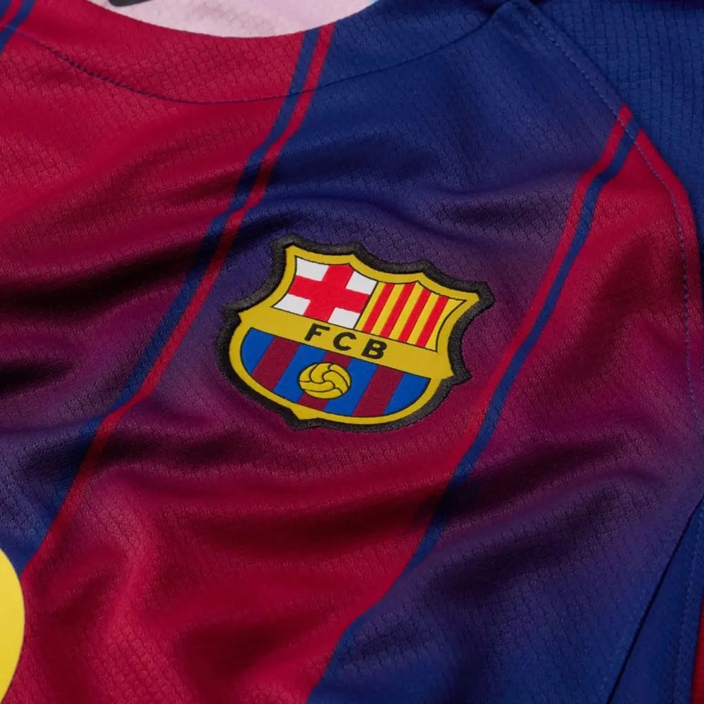 Áo Nike F.C. Barcelona 2025/26 Stadium Home Jersey 'Deep Royal' HJ5287-456 — ảnh 3
