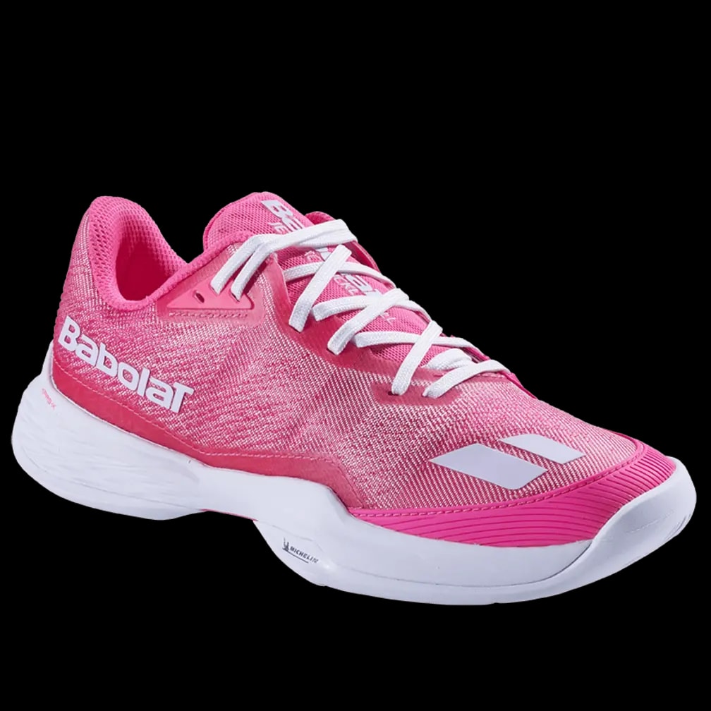 Giày Babolat Jet Mach ‘Pink White’ 3A1F26B933-5087 — ảnh 4