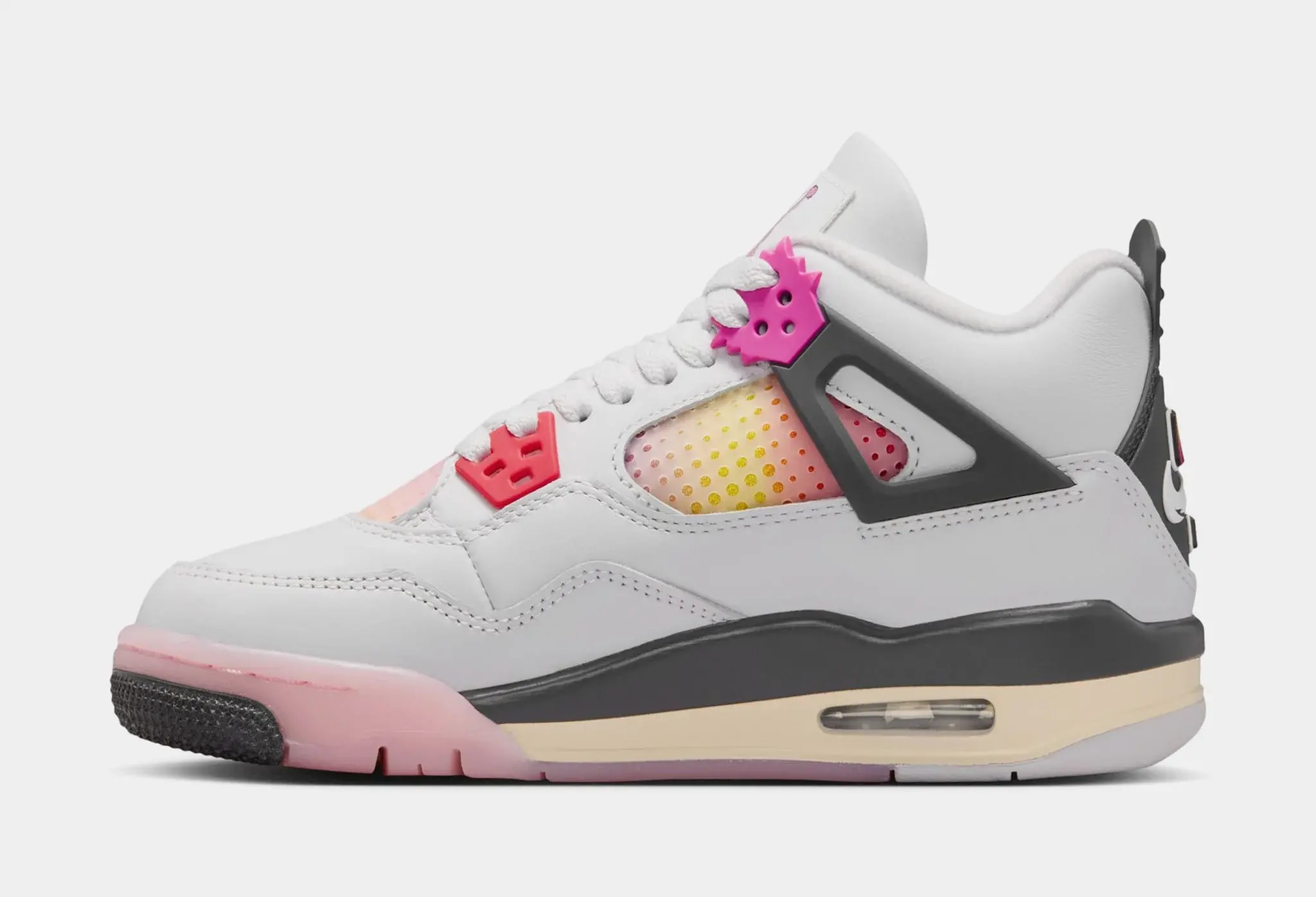 Giày Nike Air Jordan 4 Retro 'Comic' IO2361-100 — ảnh 5