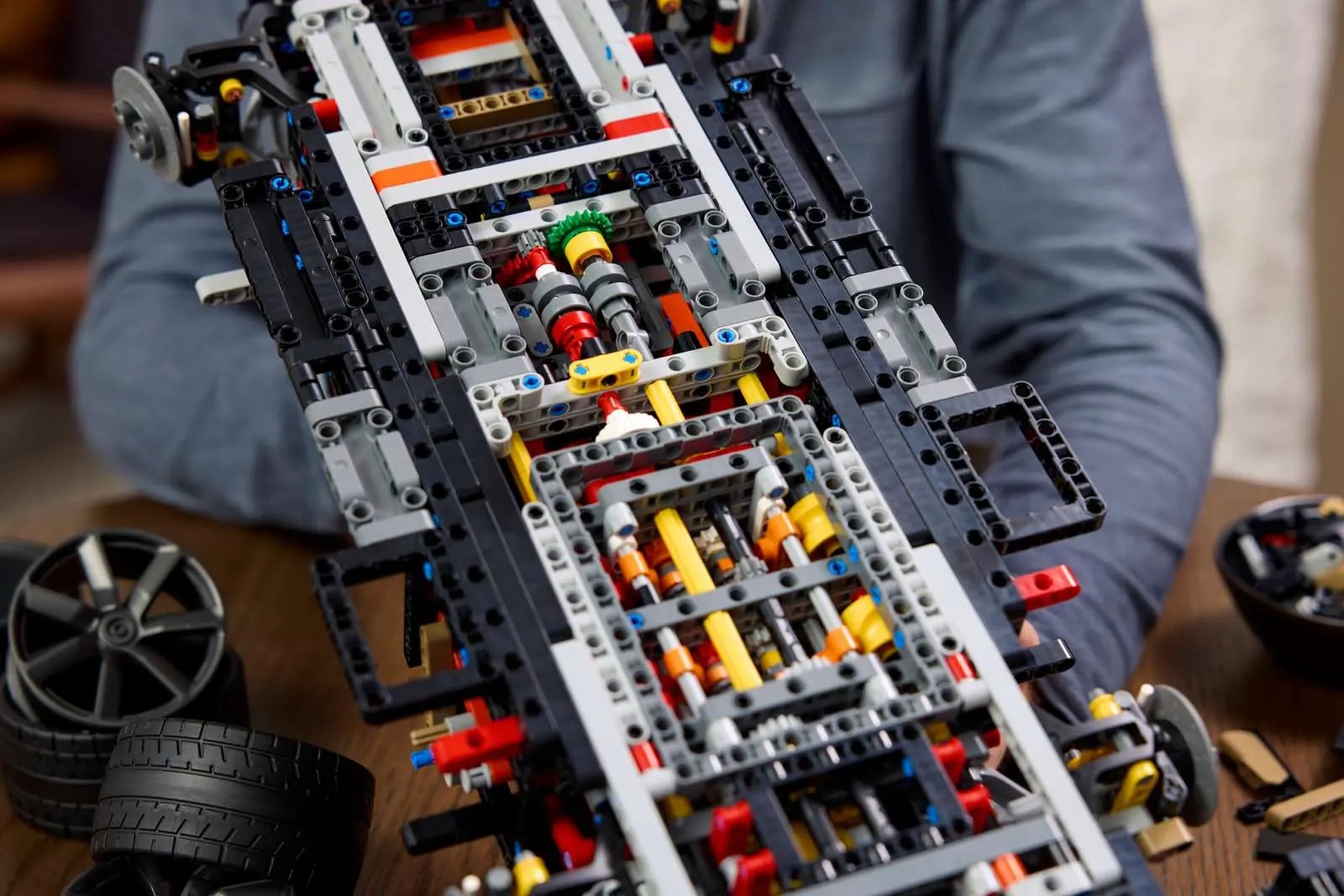 Mô hình Lego Koenigsegg Sadair's Spear Megacar 42232 — ảnh 2