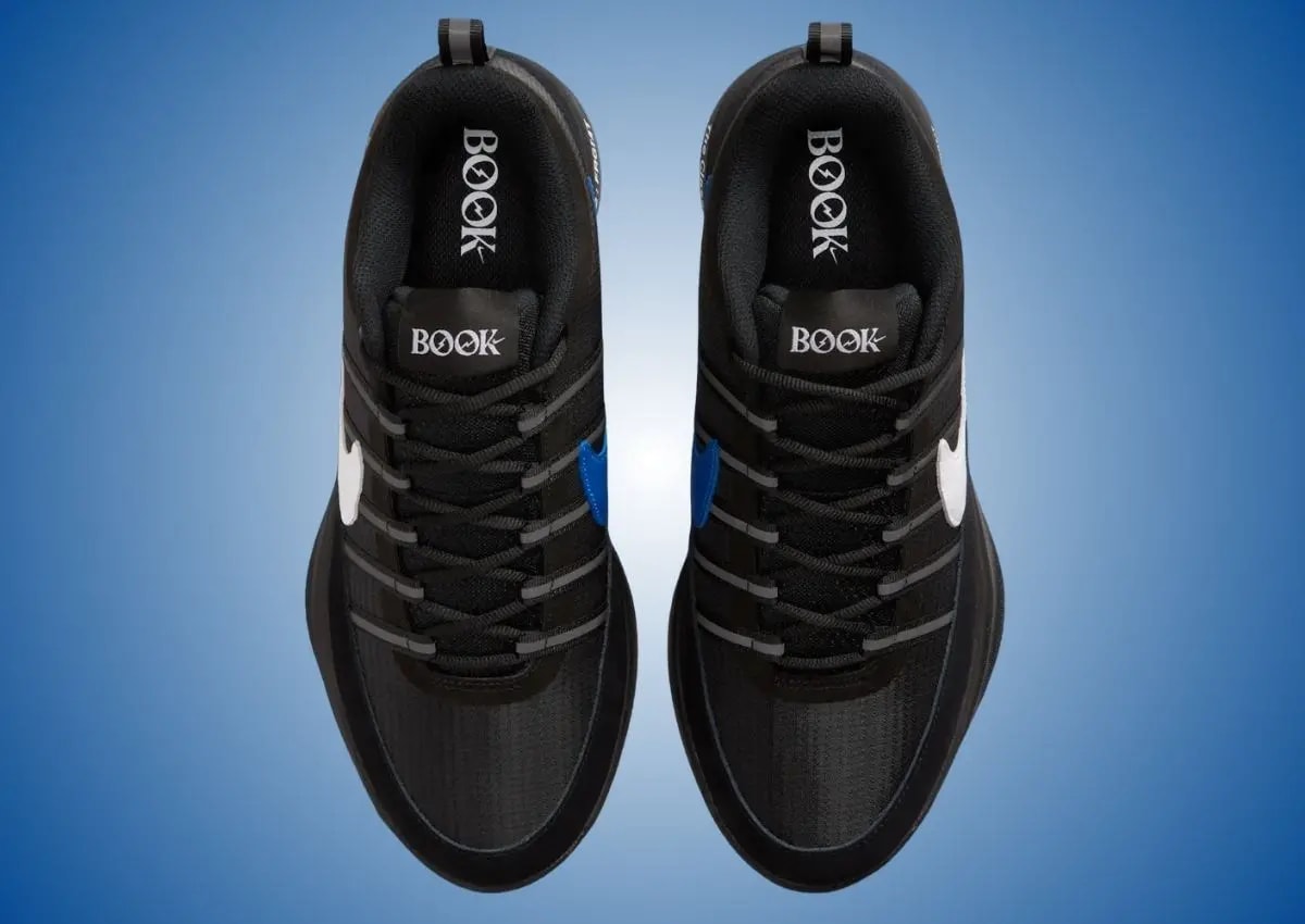 Giày Nike x Fragment Book 2 EP 'Black White Blue' IO9985-900 — ảnh 4