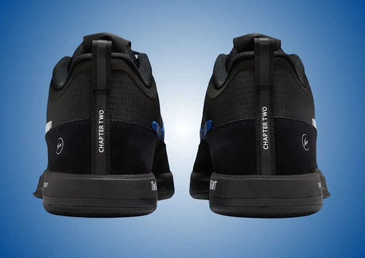 Giày Nike x Fragment Book 2 EP 'Black White Blue' IO9985-900 — ảnh 5