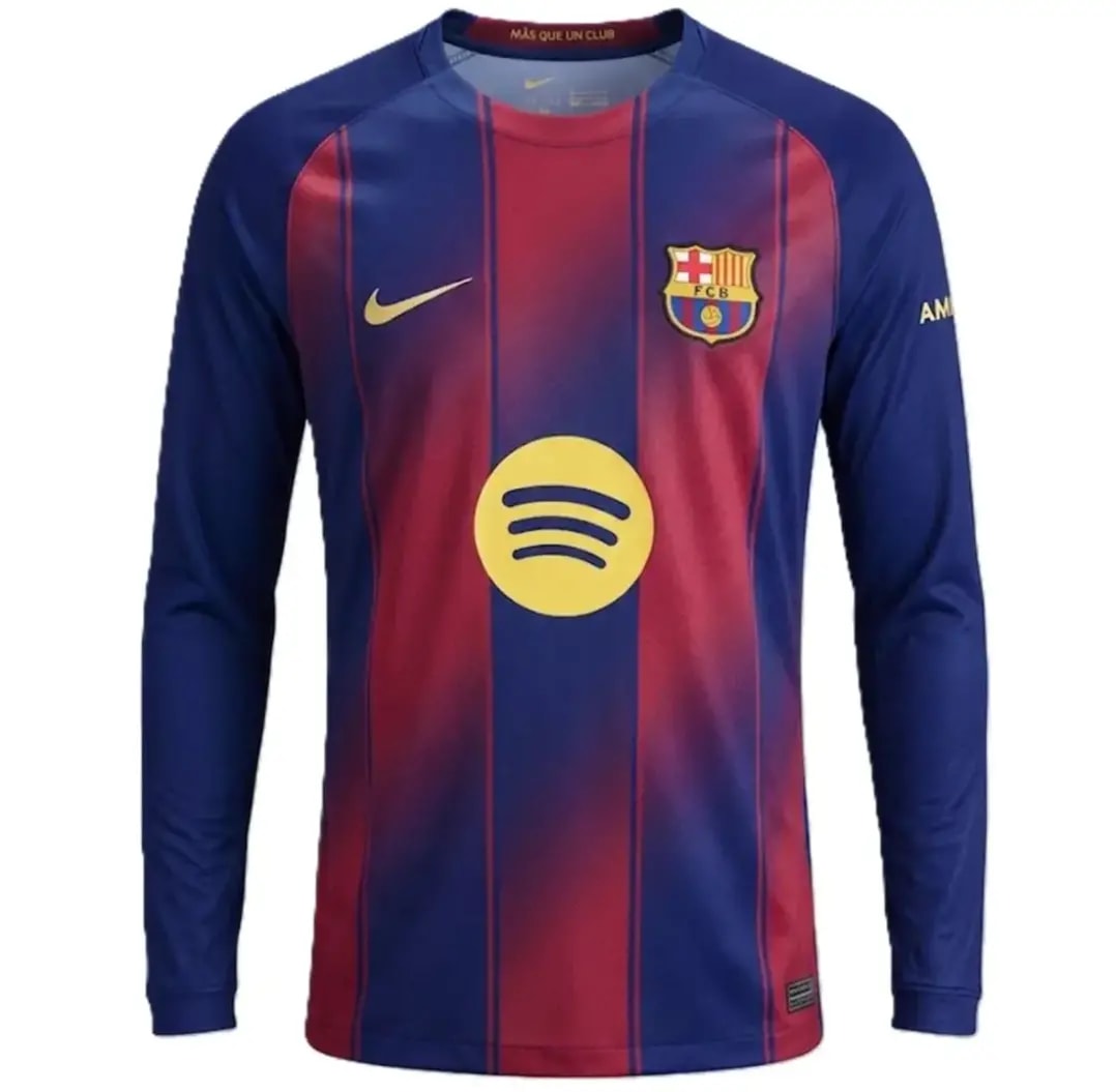 Áo Nike FC Barcelona 25/26 Stadium Home Replica HJ4611-456 — kich-thuoc: L