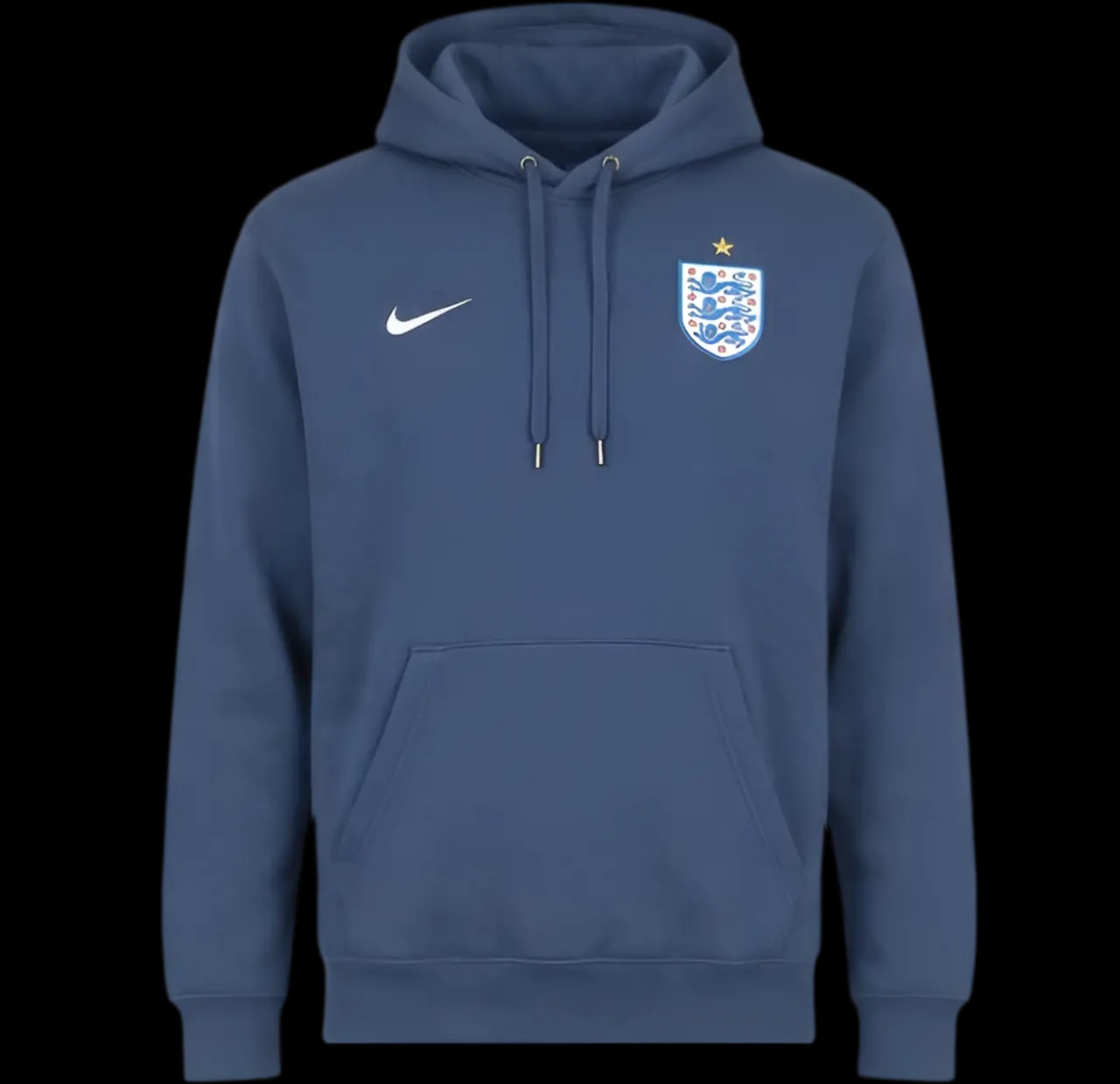 Áo Nike England 2026 Club Hoodie 'Midnight Navy White' IB6297-410 — kich-thuoc: L
