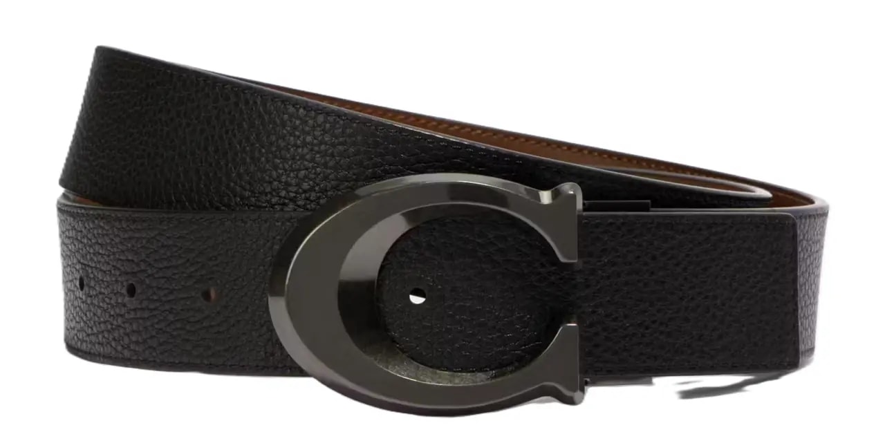 Thắt Lưng Coach Reversible Belt 'Black Brown' 91305-QBLVW