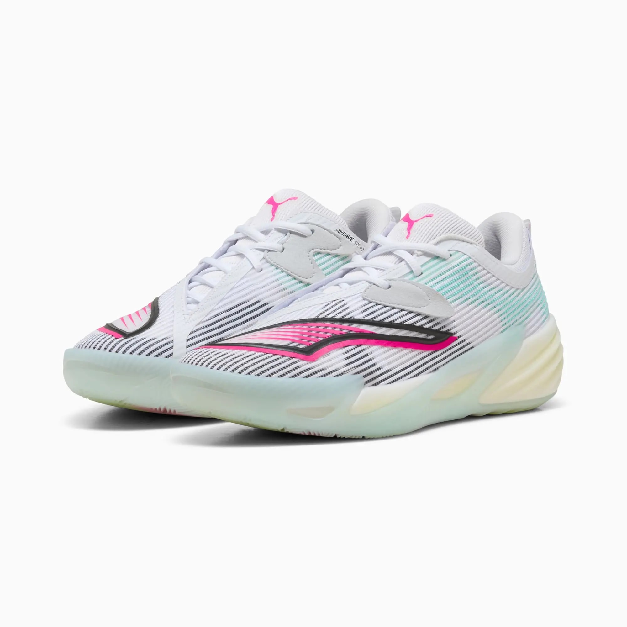 Giày Puma All-Pro Nitro 2 'White Mint Melt' 311521-01 — ảnh 3