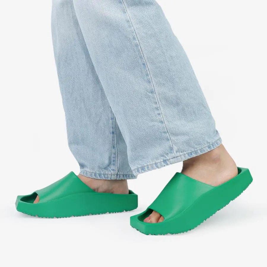 Dép Nike Air Jordan Hex Slides 'Lucky Green' DQ8992-301 — ảnh 2