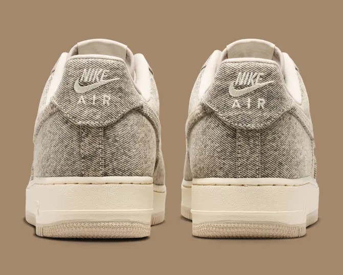 Giày Nike Air Force 1 Low 'Desert Khaki Denim' IR0951-201 — ảnh 4