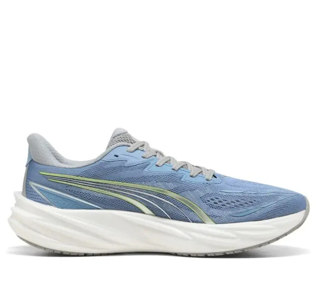 Giày Puma Velocity Nitro 5 'Zen Blue Sunny Lime' 312944-08 — ảnh 4