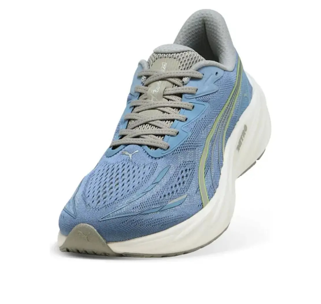 Giày Puma Velocity Nitro 5 'Zen Blue Sunny Lime' 312944-08 — ảnh 3