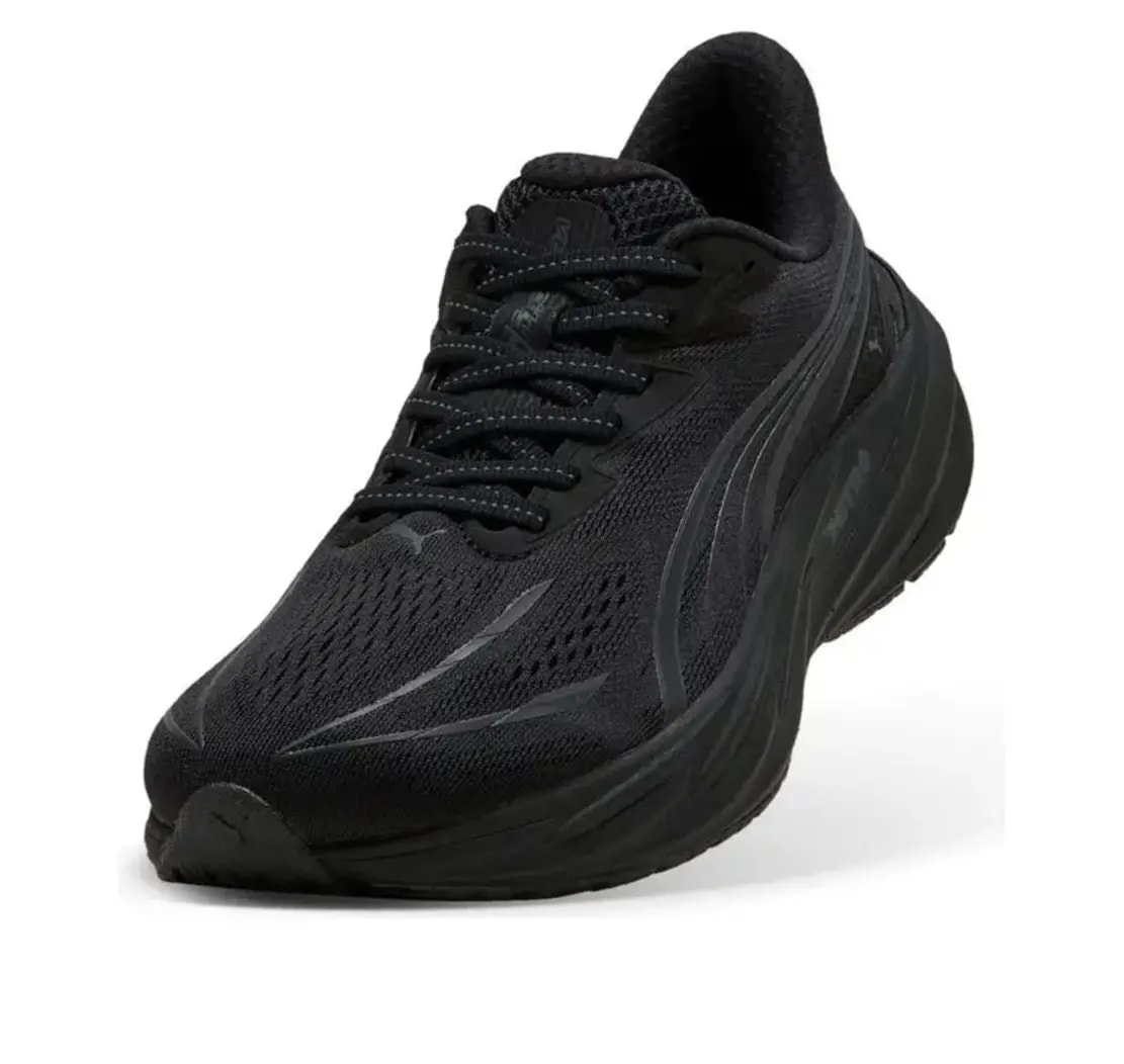 Giày Puma Velocity Nitro 5 Wide 'Black Flat Dark Gray' 313691-03 — ảnh 5
