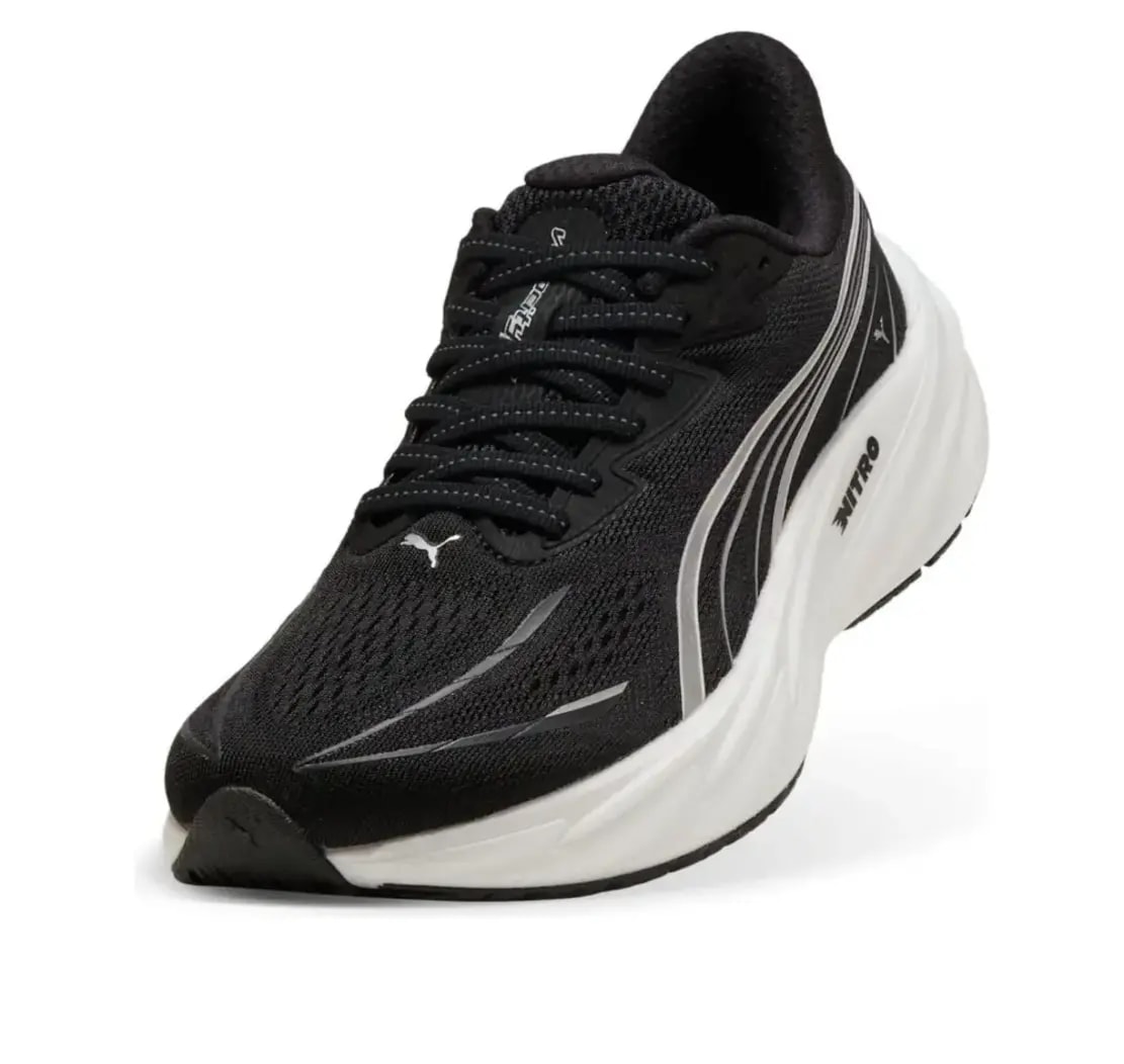 Giày Puma Velocity Nitro 5 'Black White' 312945-01 — ảnh 4