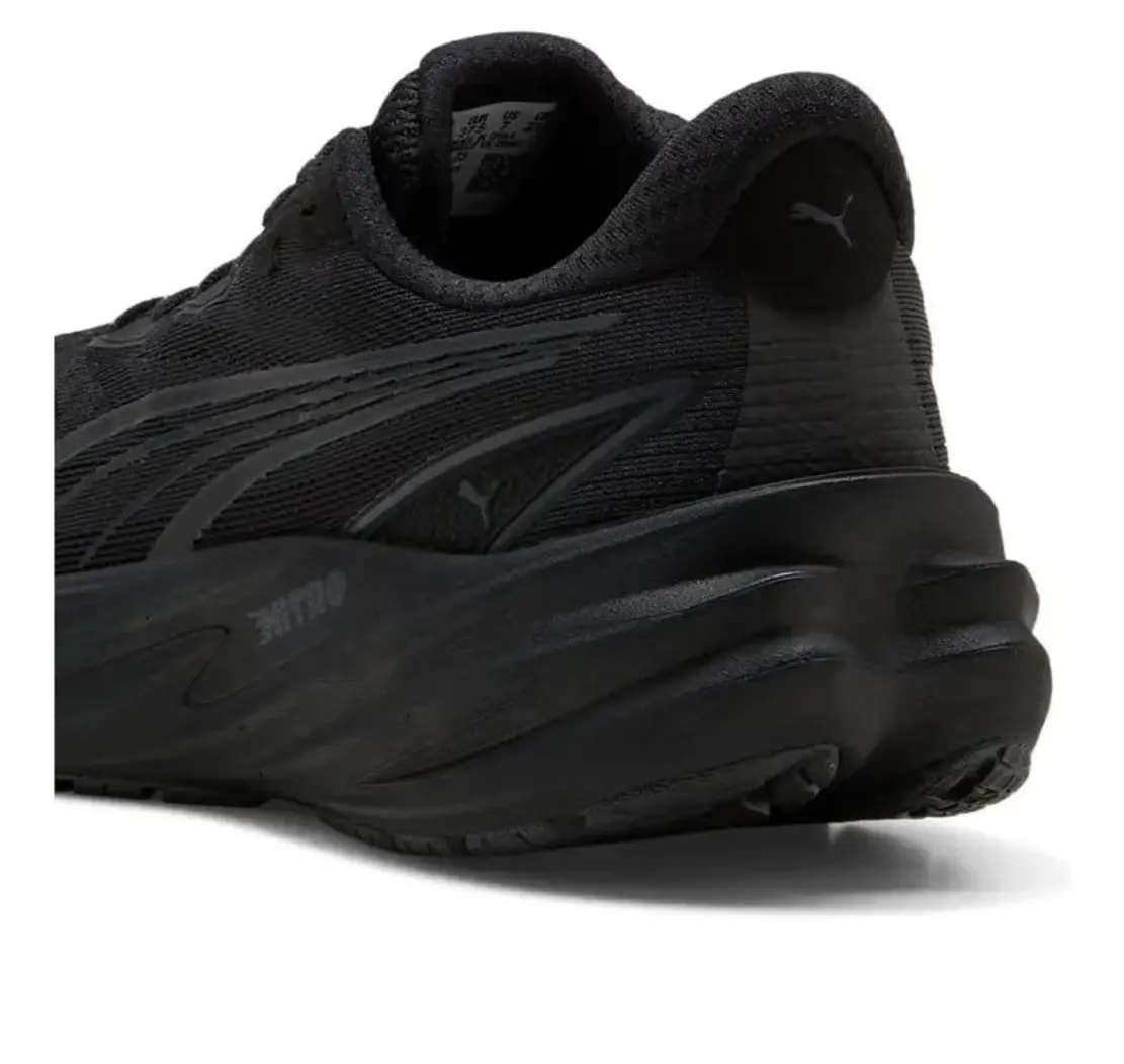Giày Puma Velocity Nitro 5 Wide 'Black Flat Dark Gray' 313691-03 — ảnh 4