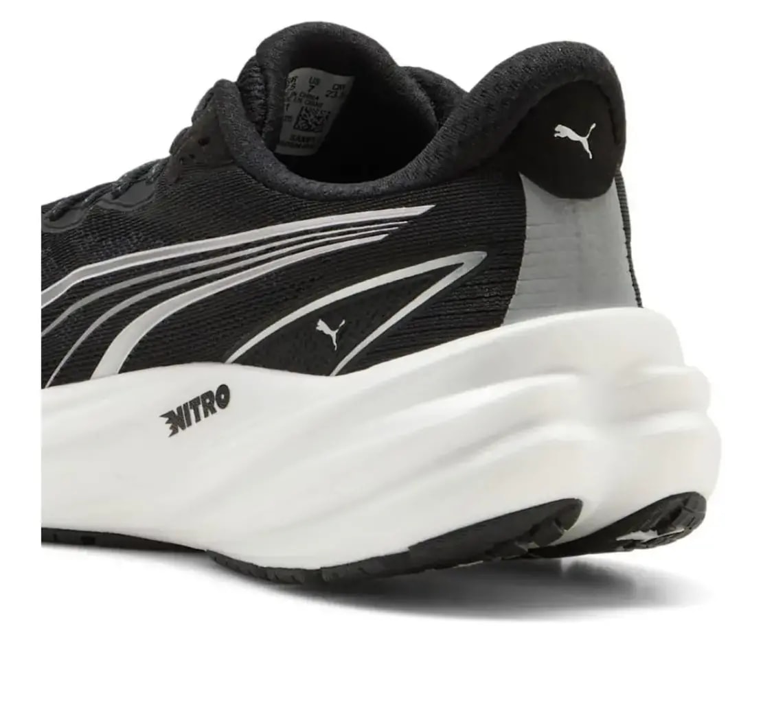 Giày Puma Velocity Nitro 5 Wide ‘Black White’ 313691-01 — ảnh 4