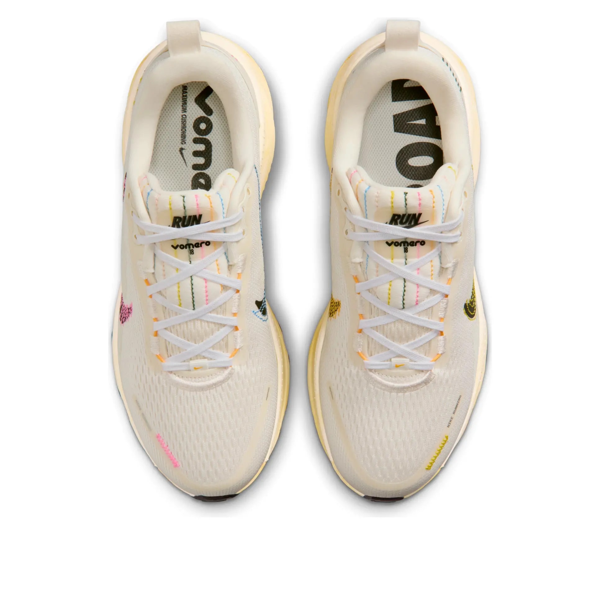 Giày Nike Air Zoom Vomero 18 'Ivory White' IQ1155-101 — ảnh 3