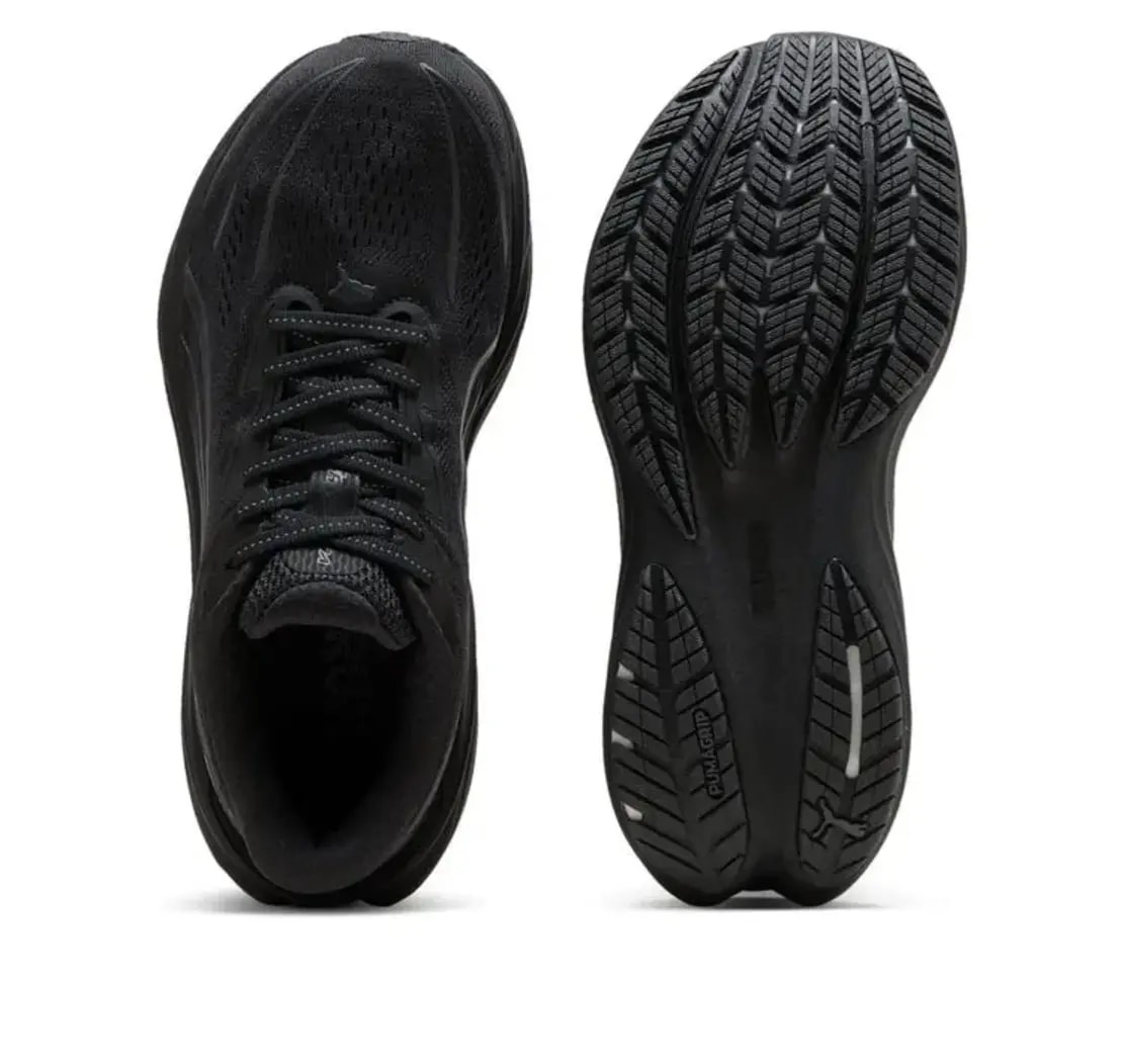 Giày Puma Velocity Nitro 5 Wide 'Black Flat Dark Gray' 313691-03 — ảnh 3