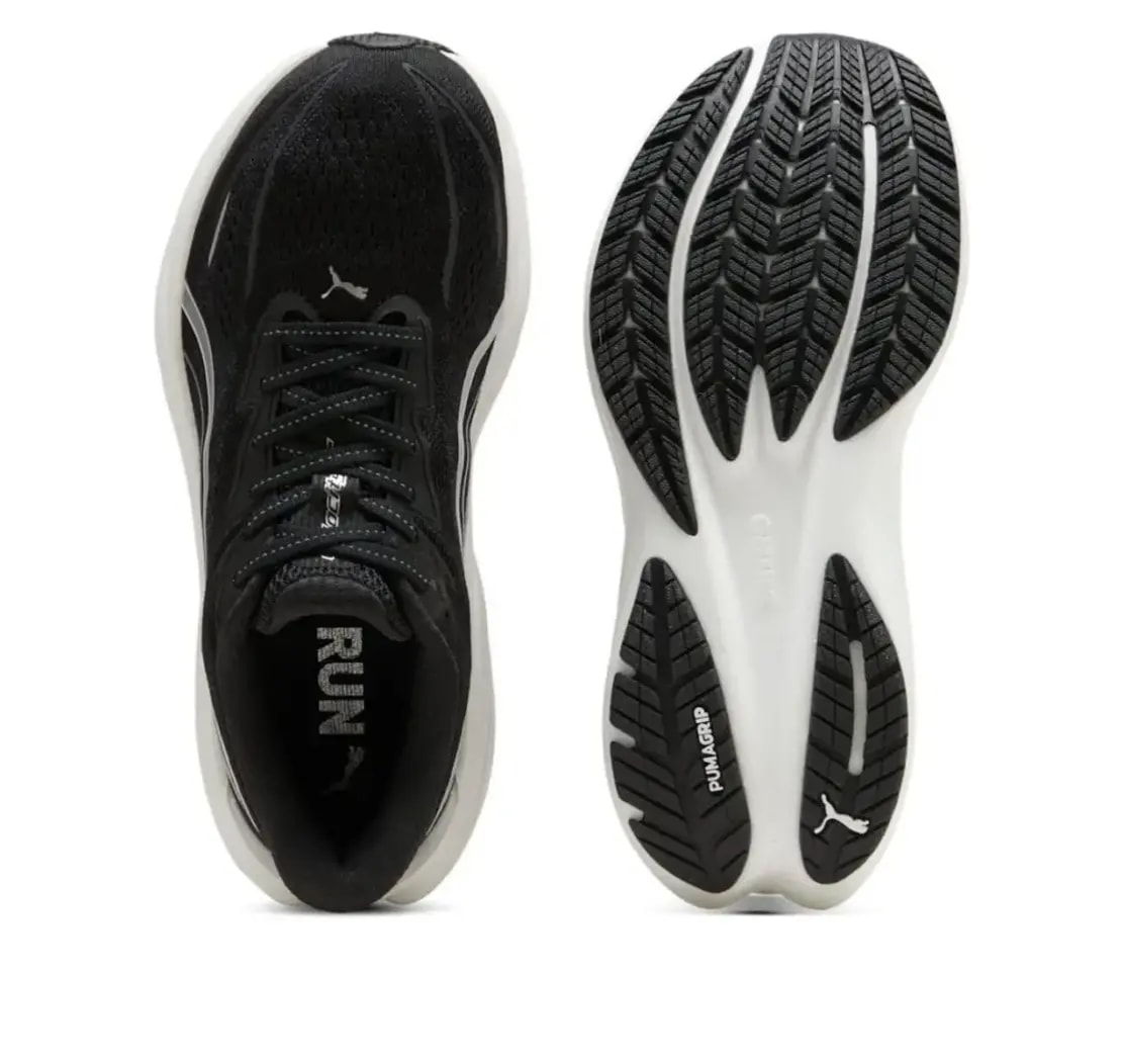 Giày Puma Velocity Nitro 5 Wide ‘Black White’ 313691-01 — ảnh 3