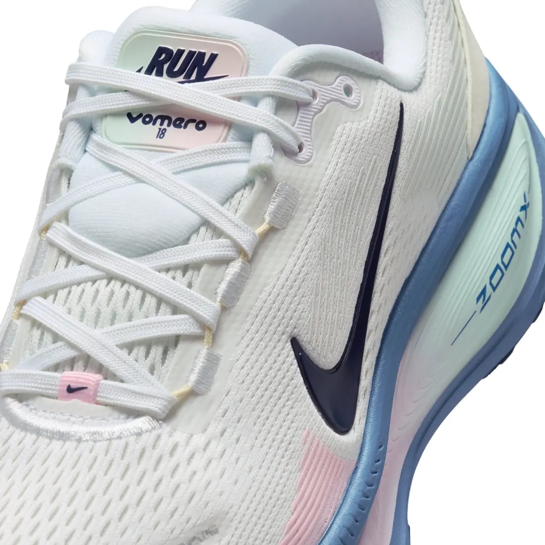 Giày Nike Air Zoom Vomero 18 'White Work Blue' HM6804-115 — ảnh 5