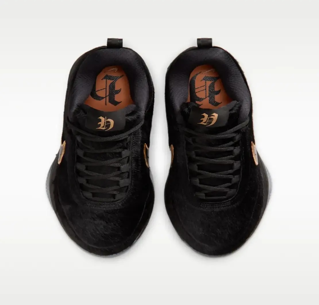 Giày Nike Book 2 'Black' IX1833-001 — ảnh 4