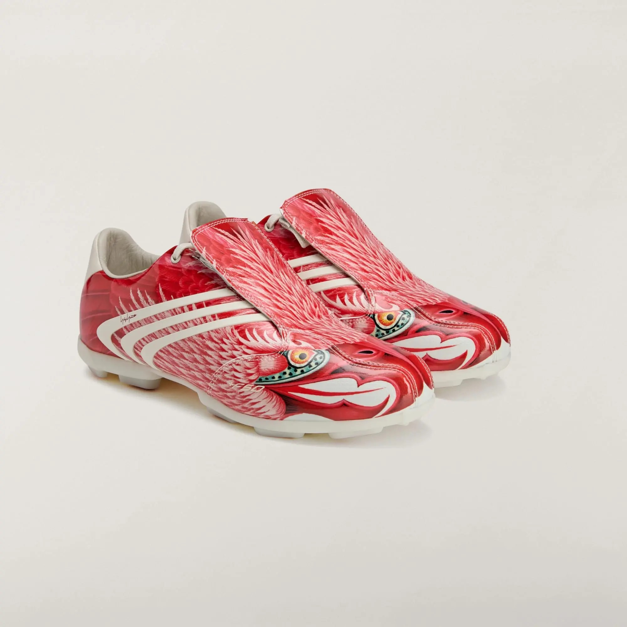Giày Adidas Y-3 F50 Beast 'Red' KK3650 — ảnh 3