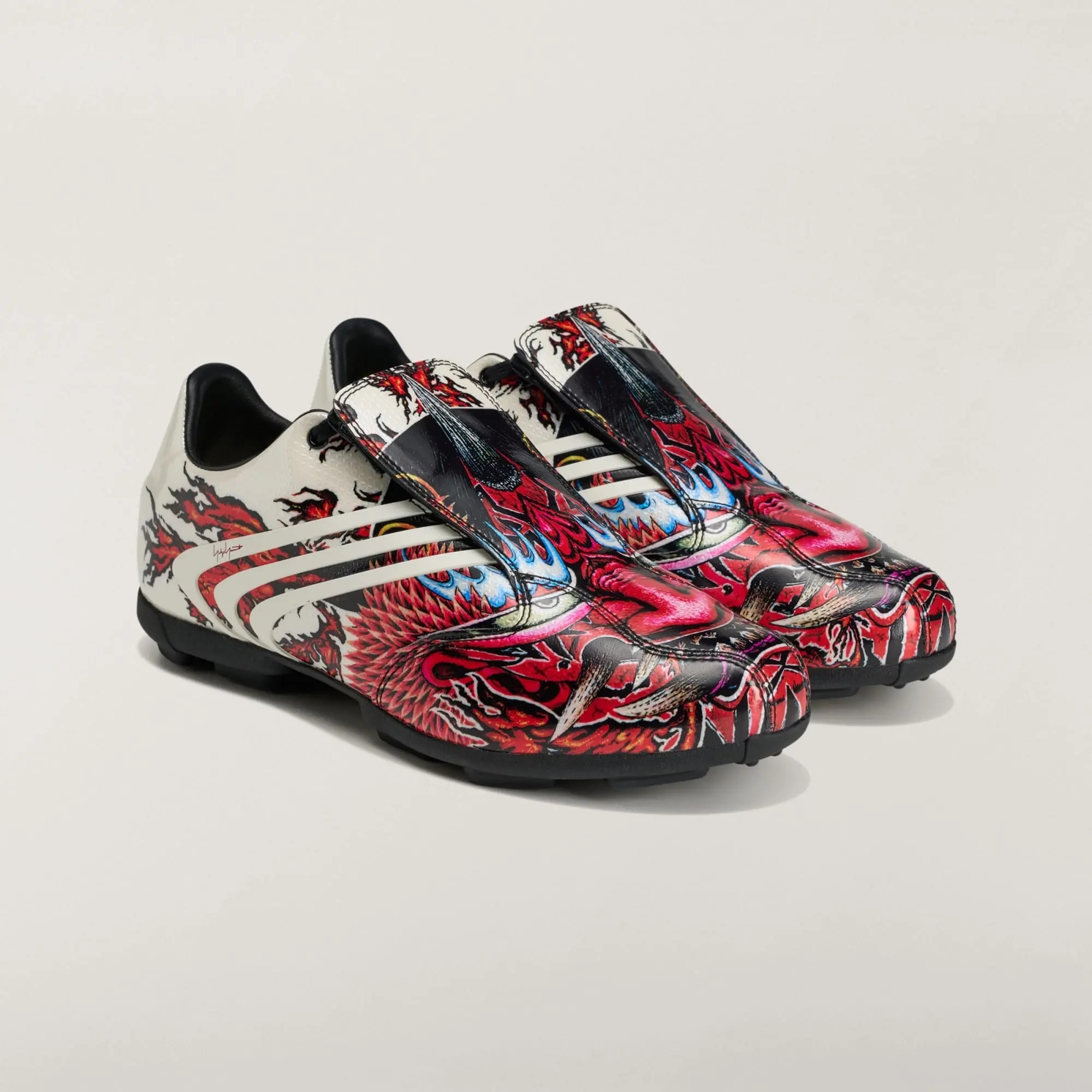 Giày Adidas Y-3 F50 Tunit Shoes 'Active Maroon' KH6663 — ảnh 3
