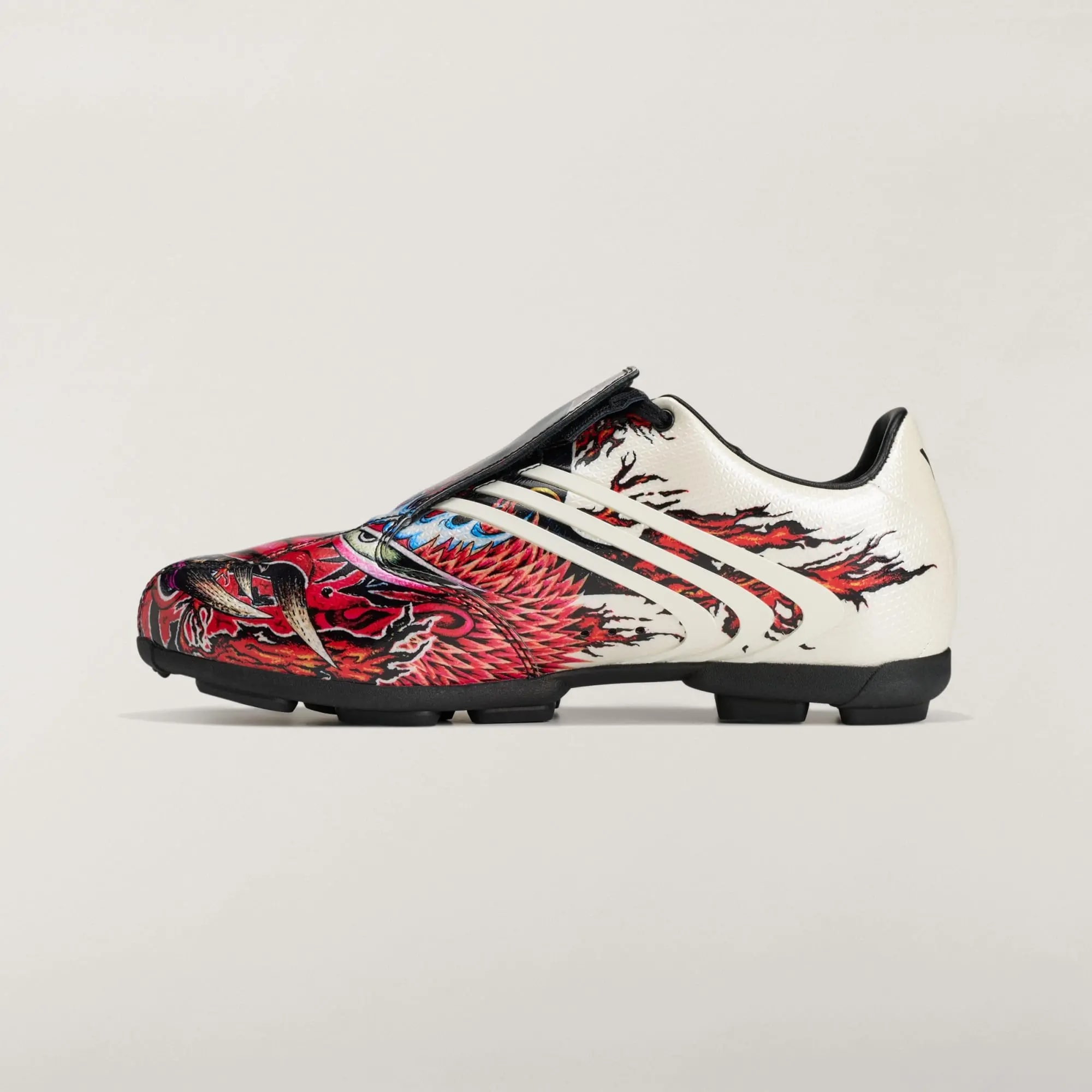 Giày Adidas Y-3 F50 Tunit Shoes 'Active Maroon' KH6663 — ảnh 5