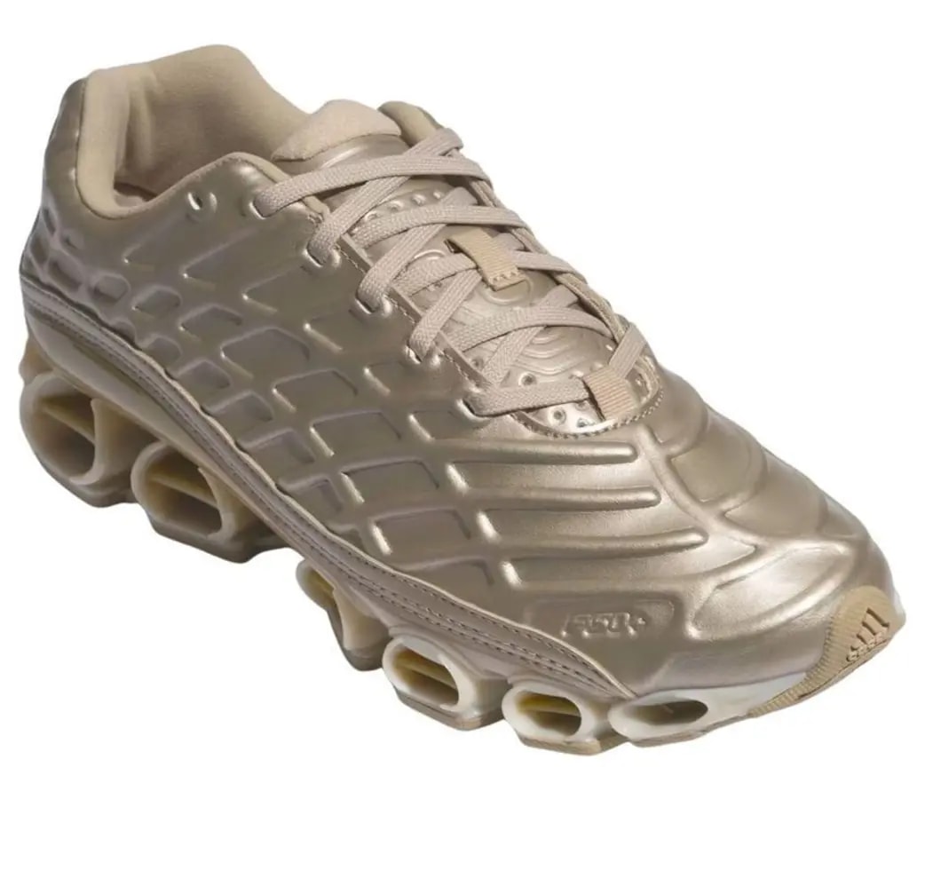 Giày Adidas Megaride F50 'Silver Gold' KI4715 — ảnh 4