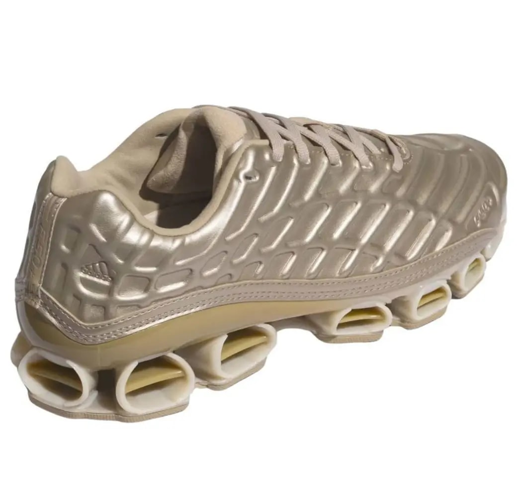 Giày Adidas Megaride F50 'Silver Gold' KI4715 — ảnh 3