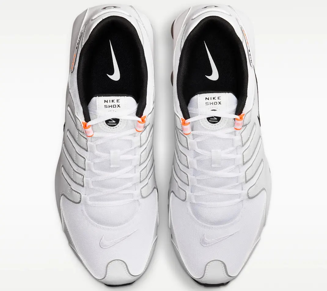 Giày Nike Shox NZ 'Total Orange' IQ8263-101 — ảnh 3