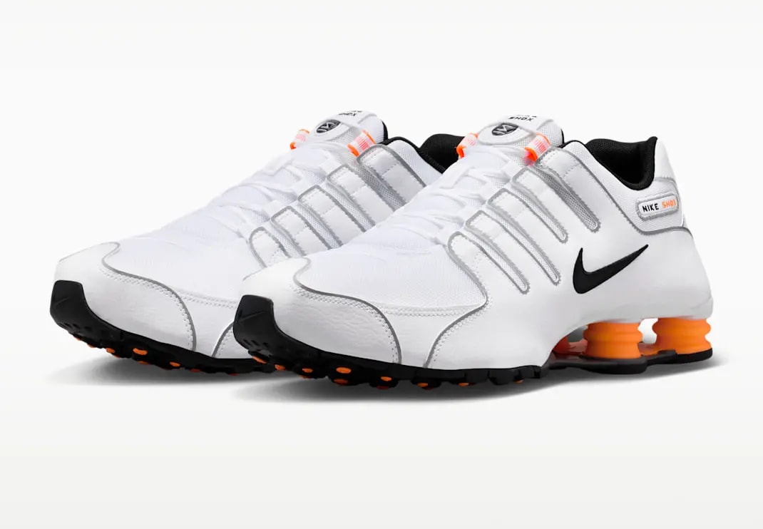 Giày Nike Shox NZ 'Total Orange' IQ8263-101 — ảnh 4