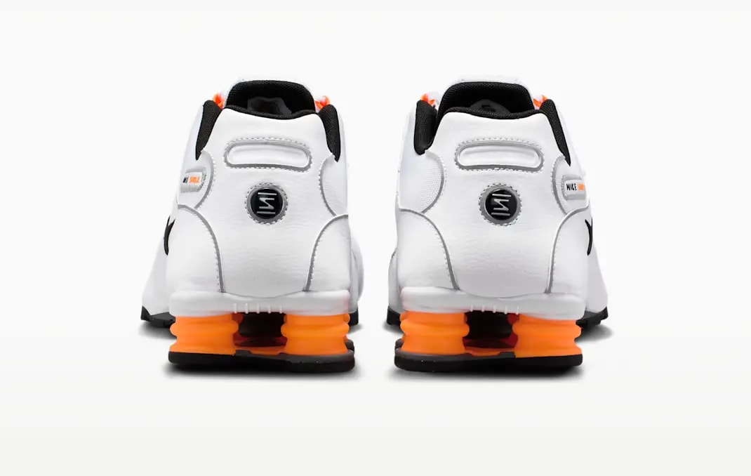 Giày Nike Shox NZ 'Total Orange' IQ8263-101 — ảnh 5