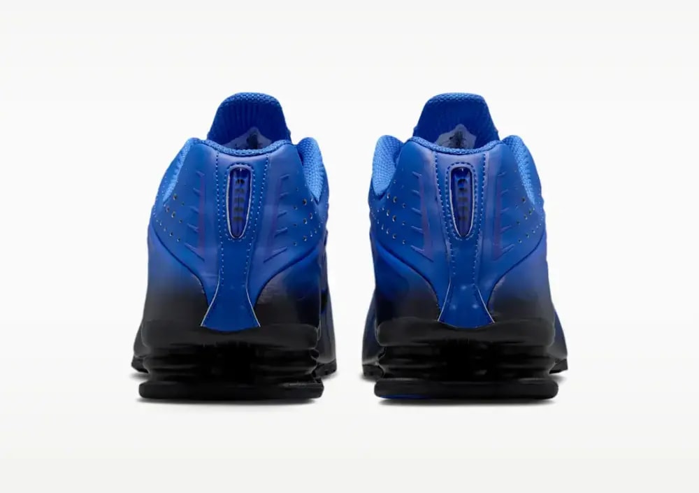 Giày Nike Shox R4 SE Fade ‘Racer Blue’ IQ7632-400 — ảnh 4