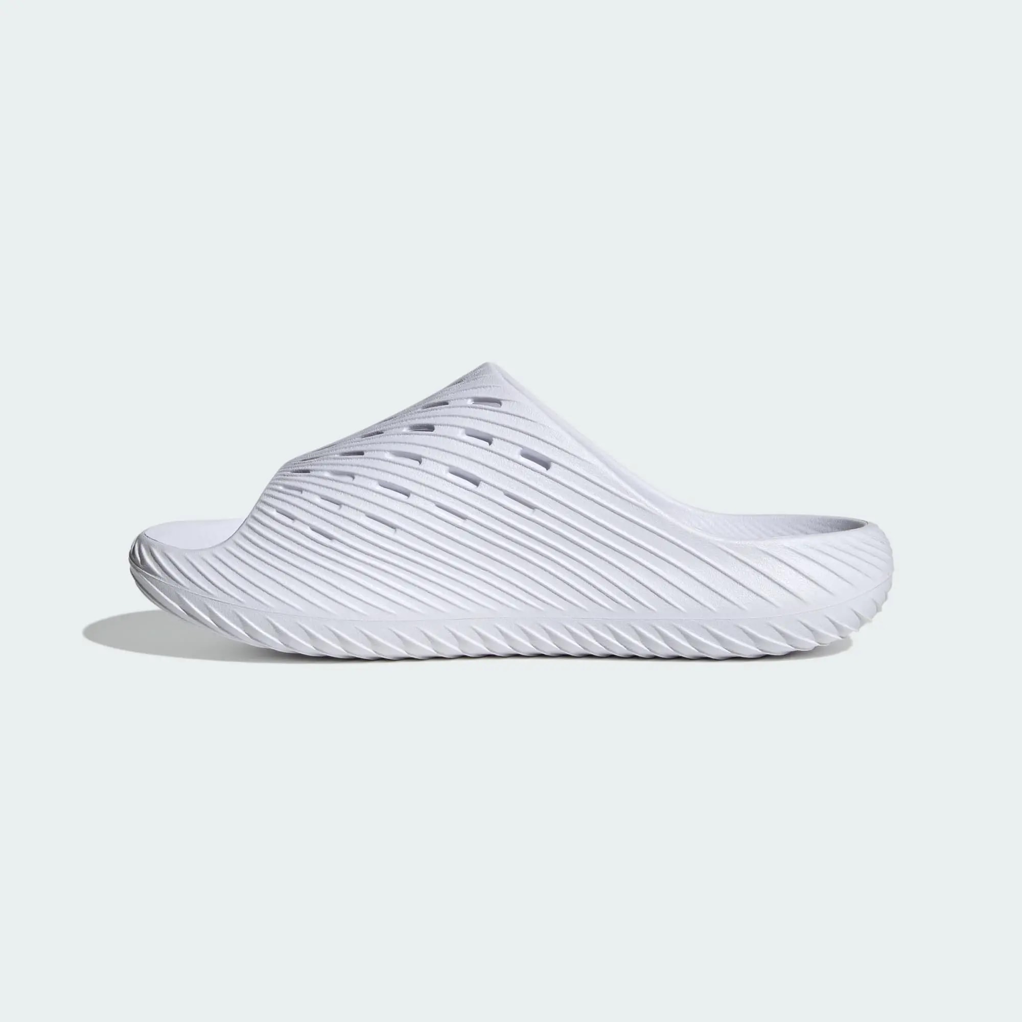 Giày Adidas Purechill Slides 'White Royal Blue' KH6704 — ảnh 5