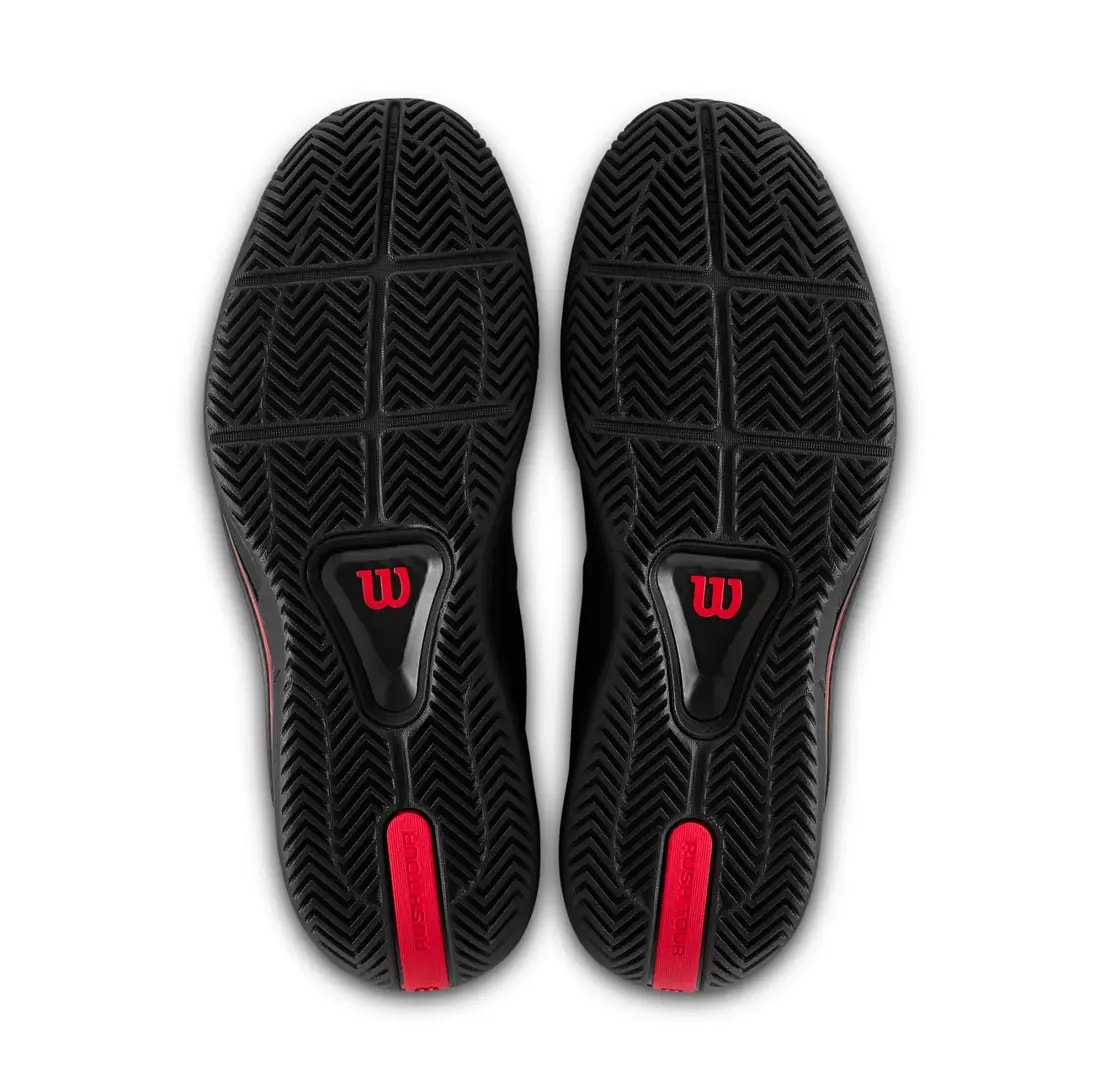 Giày Wilson Rush Tour 5 'Black' WRS00963002 — ảnh 3