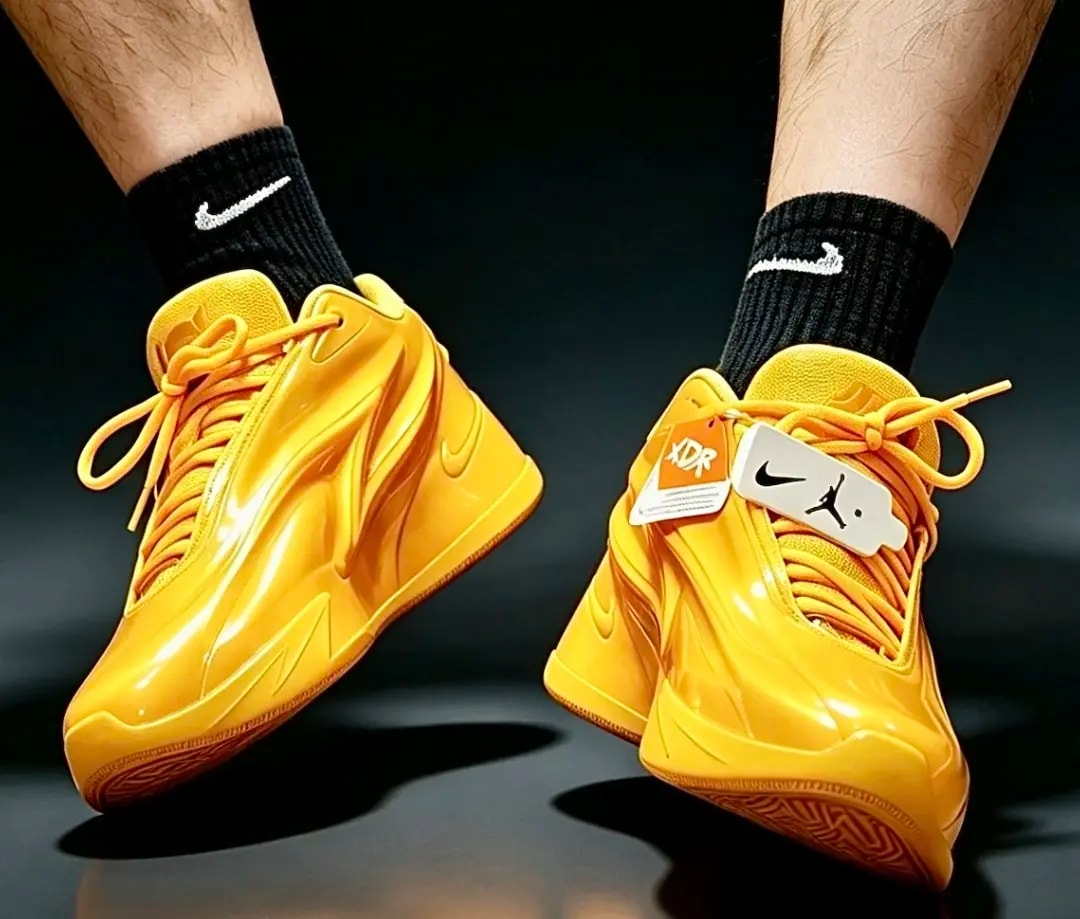 Giày Nike KD 19 EP ‘Sundown Yellow’ IH1120-700 — ảnh 4