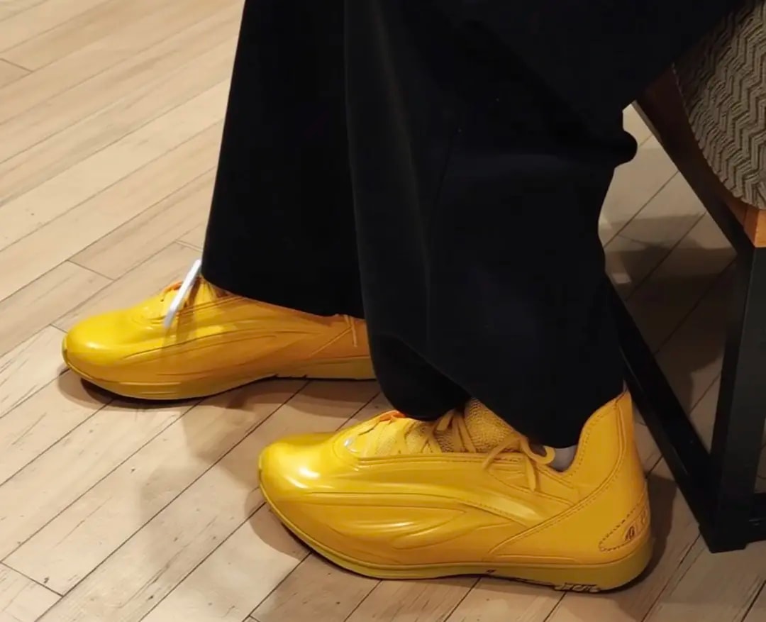 Giày Nike KD 19 EP ‘Sundown Yellow’ IH1120-700 — ảnh 5