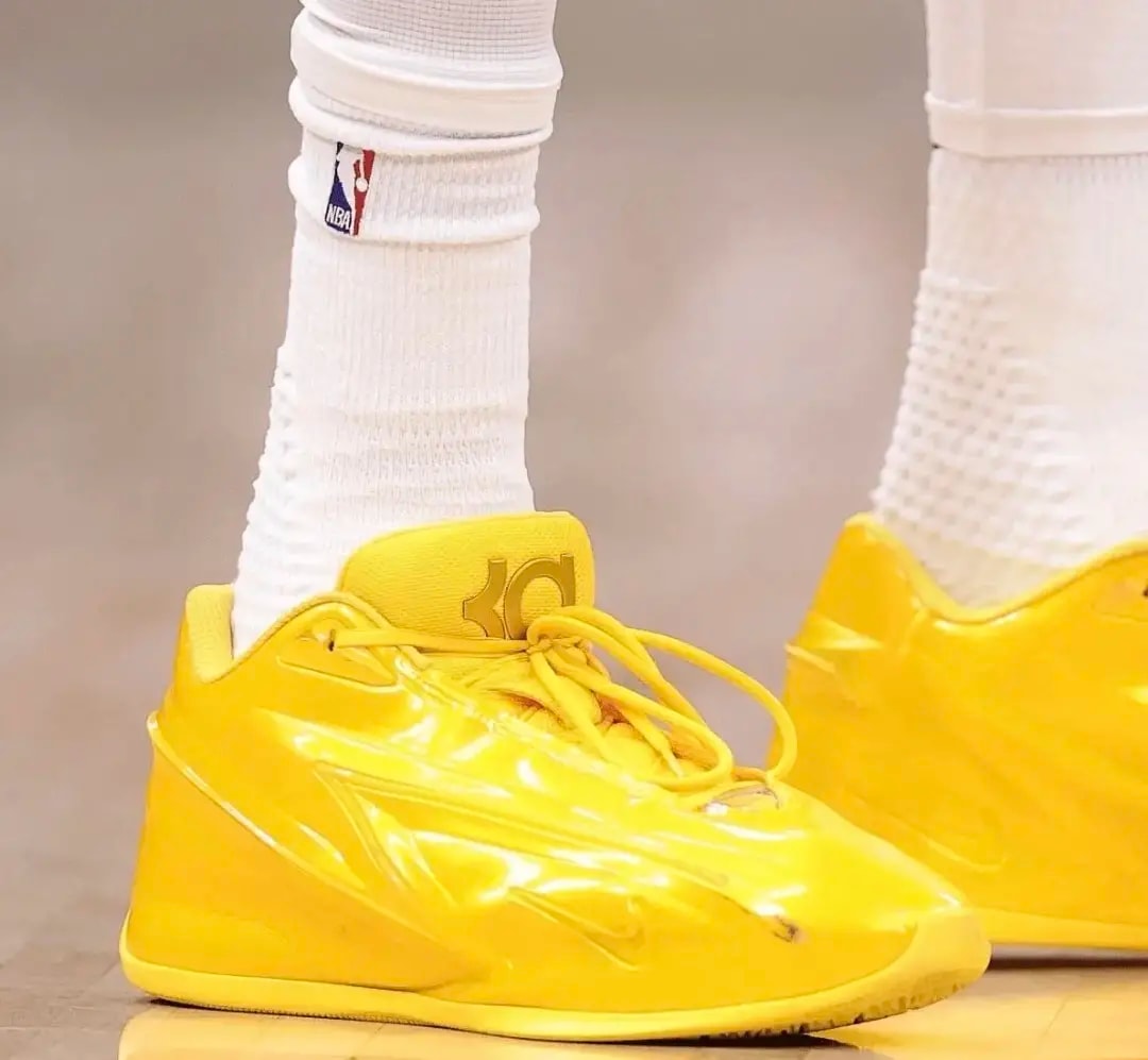 Giày Nike KD 19 EP ‘Sundown Yellow’ IH1120-700 — ảnh 2