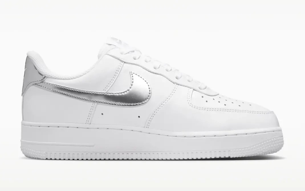 Giày Nike Air Force 1 Low '07 SE 'White Silver' IV5102-100 — ảnh 2
