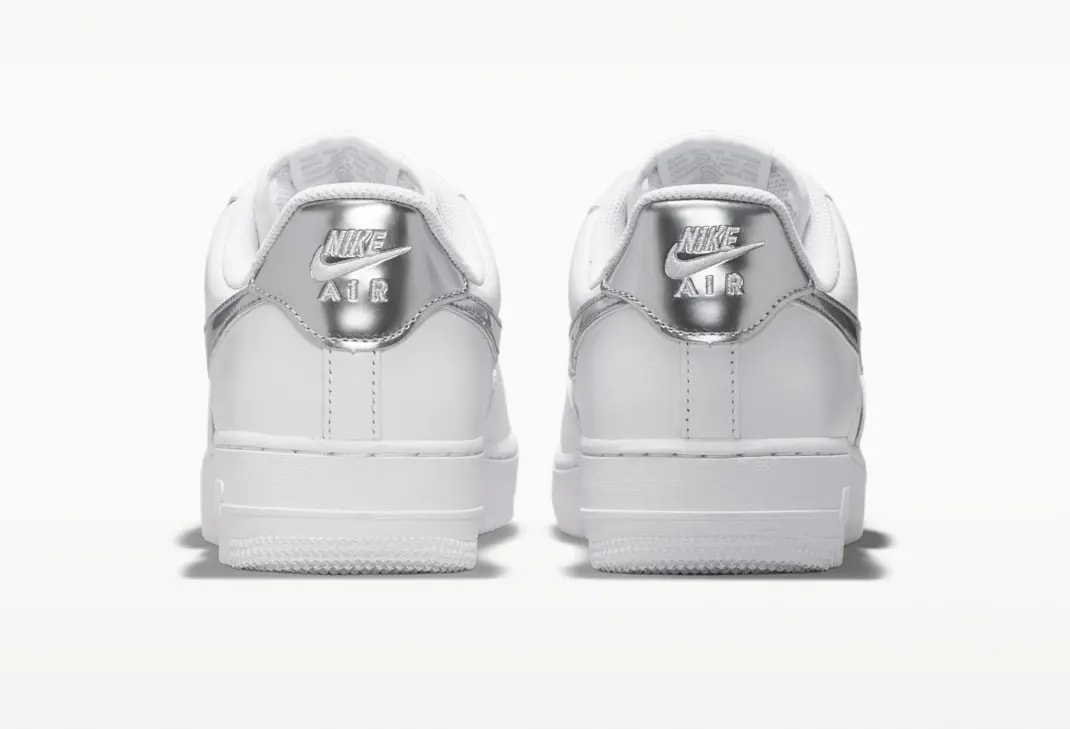 Giày Nike Air Force 1 Low '07 SE 'White Silver' IV5102-100 — ảnh 5