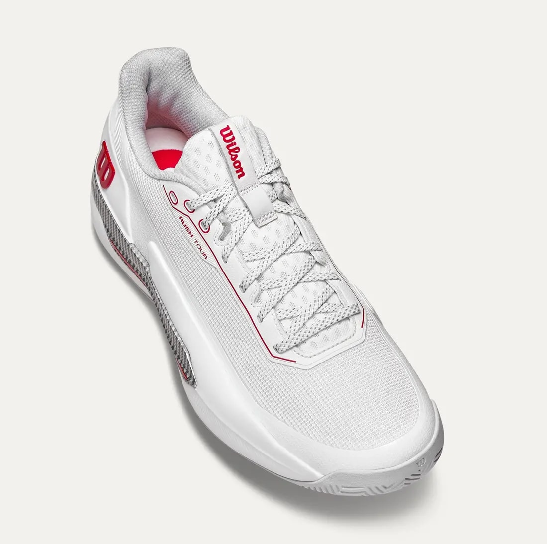 Giày Wilson Rush Tour 5 'Bright White' WRS00963001 — ảnh 3