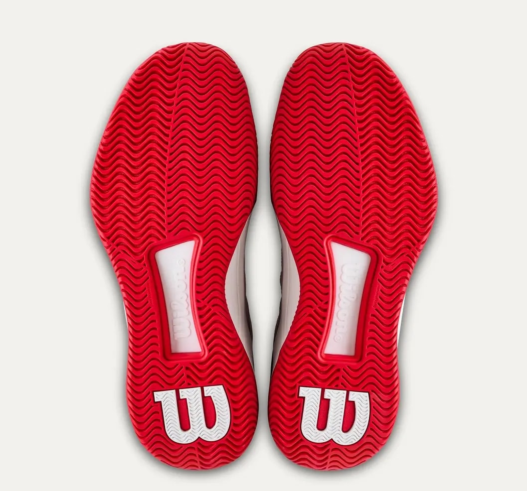 Giày Wilson Intrigue Tour Court 'Wilson Red' WRS00964001 — ảnh 4