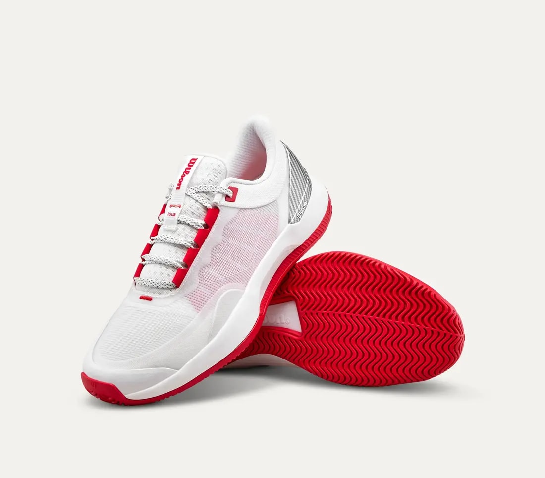 Giày Wilson Intrigue Tour Court 'Wilson Red' WRS00964001 — ảnh 3