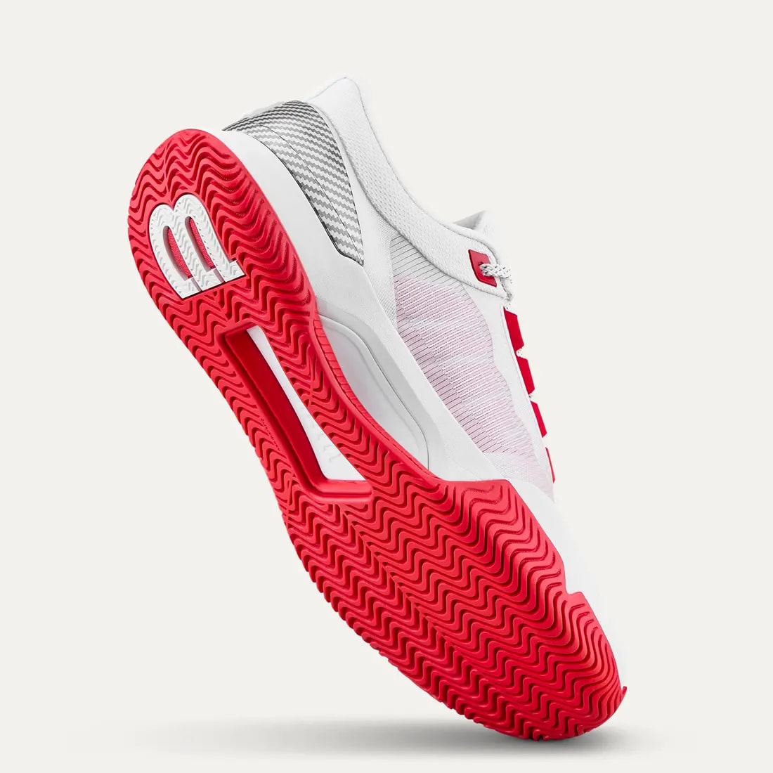 Giày Wilson Intrigue Tour Court 'Wilson Red' WRS00964001 — ảnh 5