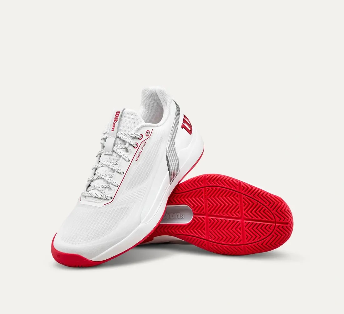 Giày Wilson Rush Pro 5 'Wilson Red' WRS01048001 — ảnh 2