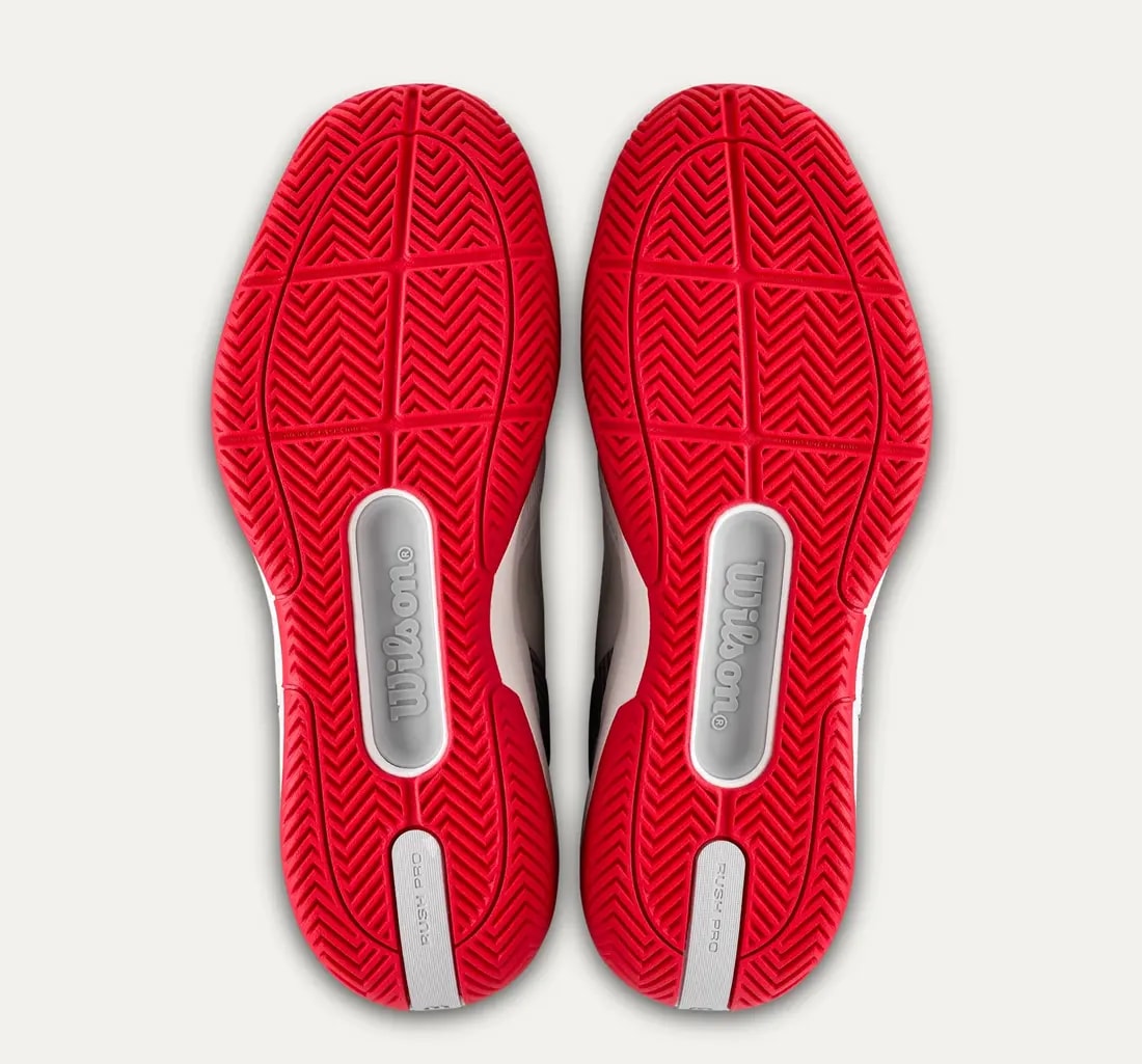 Giày Wilson Rush Pro 5 'Wilson Red' WRS01048001 — ảnh 3