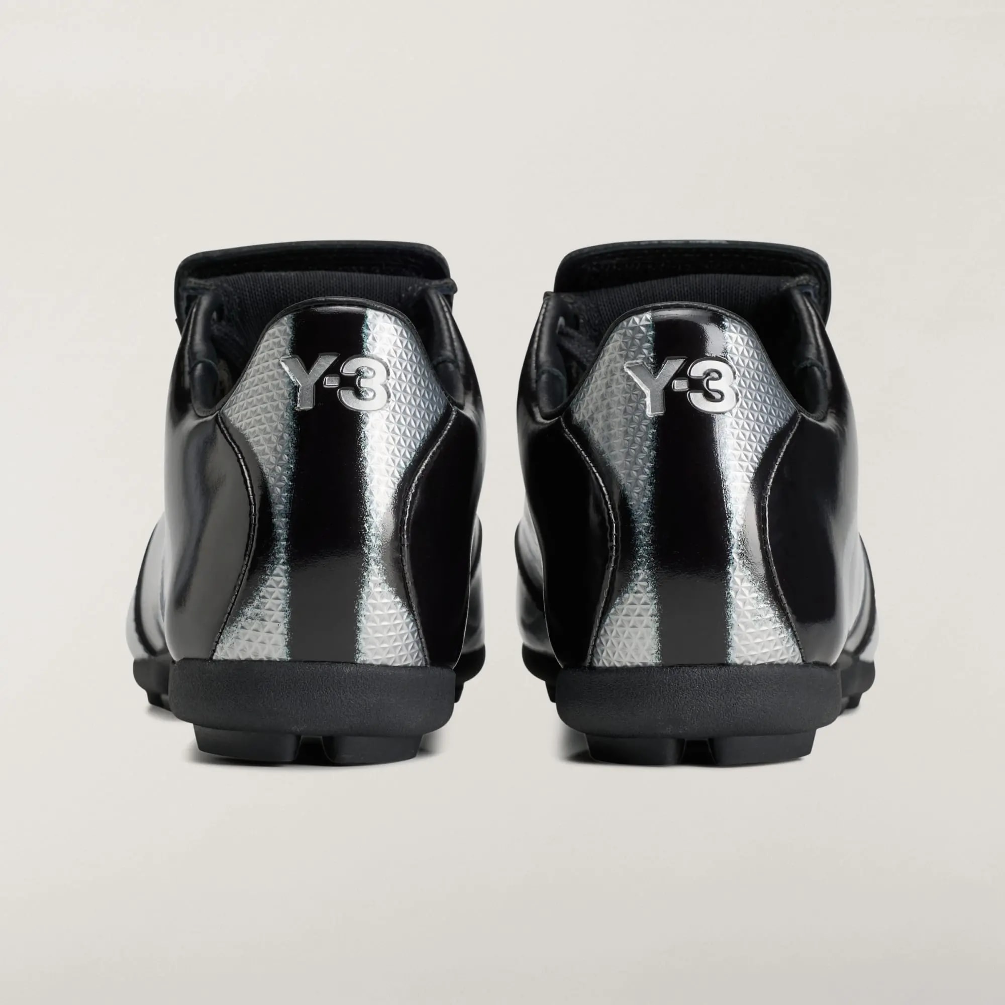 Giày Adidas Y-3 F50 AOP 'Silver Metallic Black' KH6855 — ảnh 4